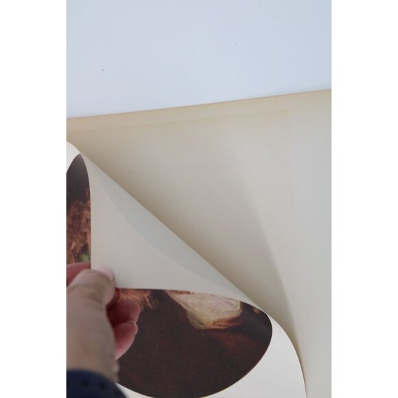 Romney The Parsons Daughter Early British School Print Vintage 94011 - Picture 3 of 5